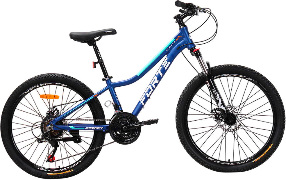 Двухколёсный велосипед Forte STRIKER 26.2412-02A Blue